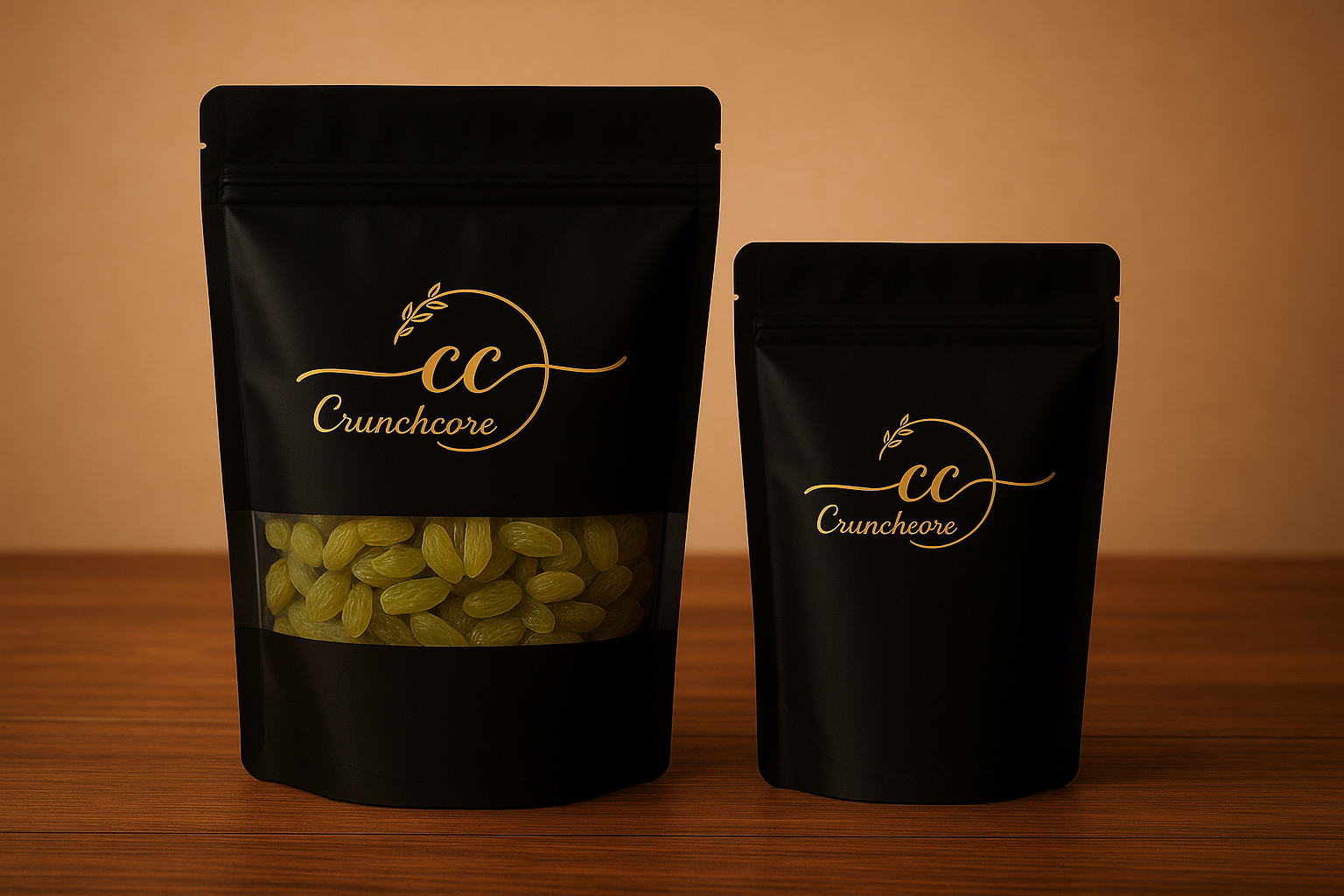 Crunchcore Green Kishmish