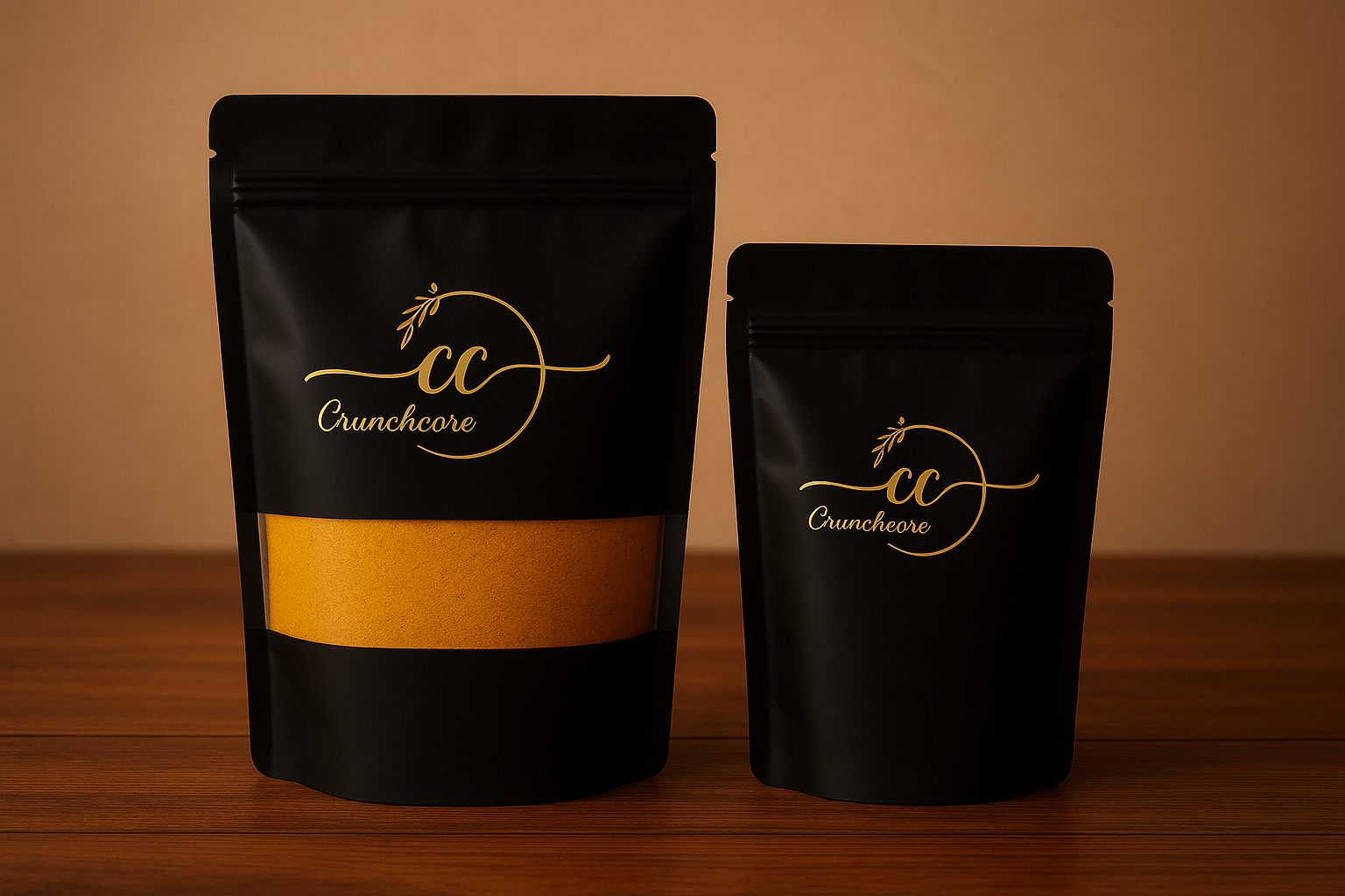 Crunchcore Haldi Powder