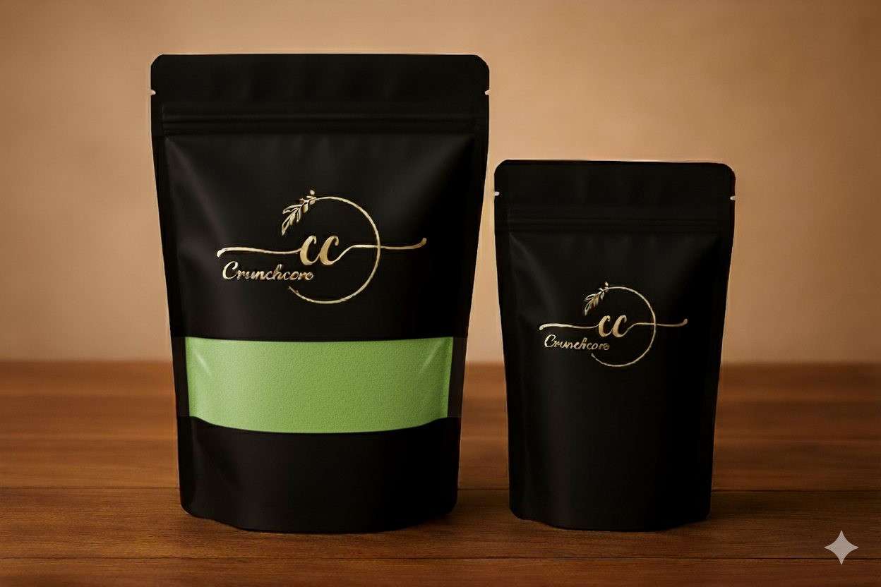 Crunchcore Indigo Powder